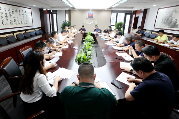 7月22日，寧波海運召開防臺工作會議，對防御臺風(fēng)作出部署。陸瑩攝1#_副本.jpg
